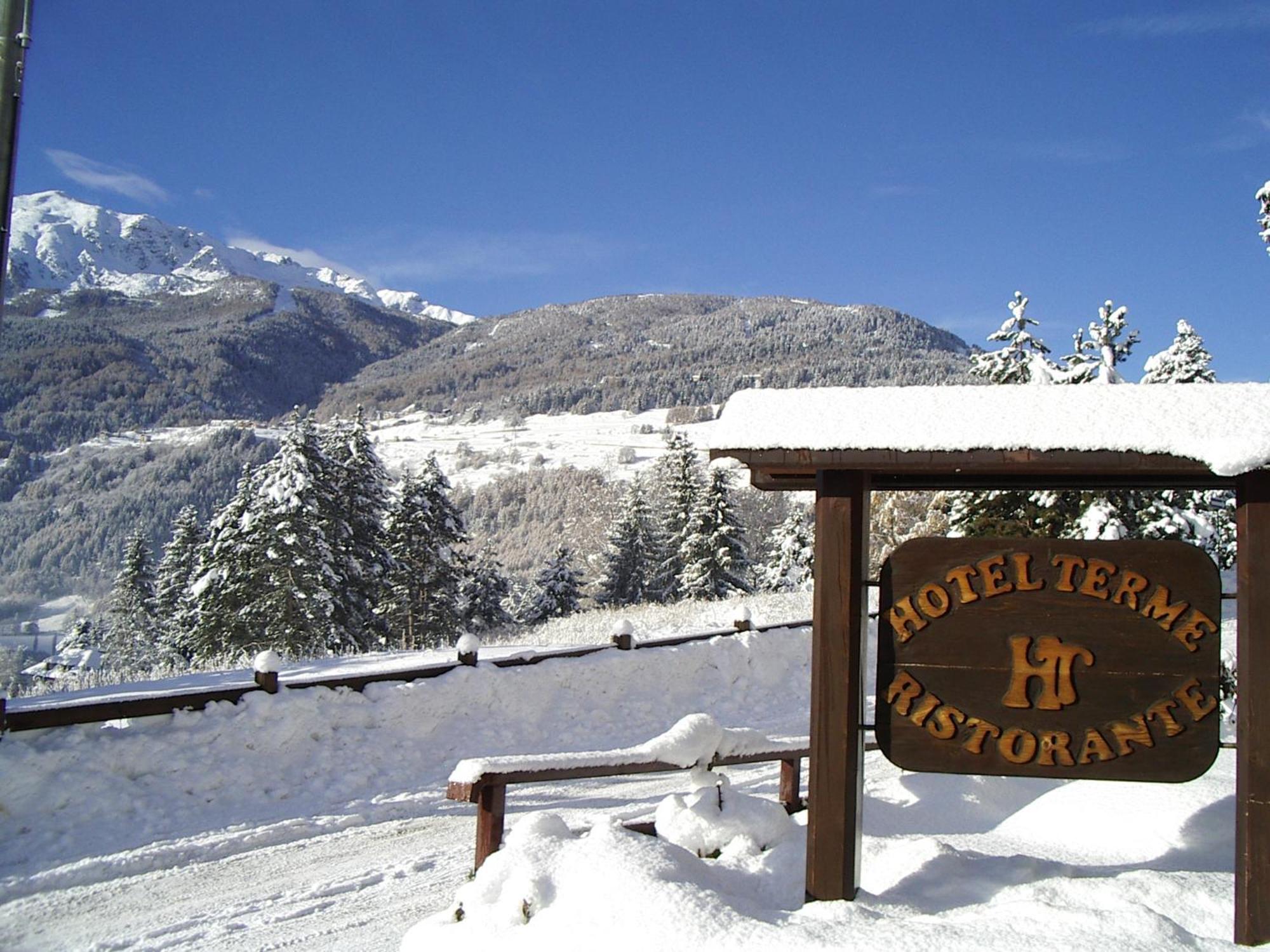 Hotel Terme Bormio Esterno foto