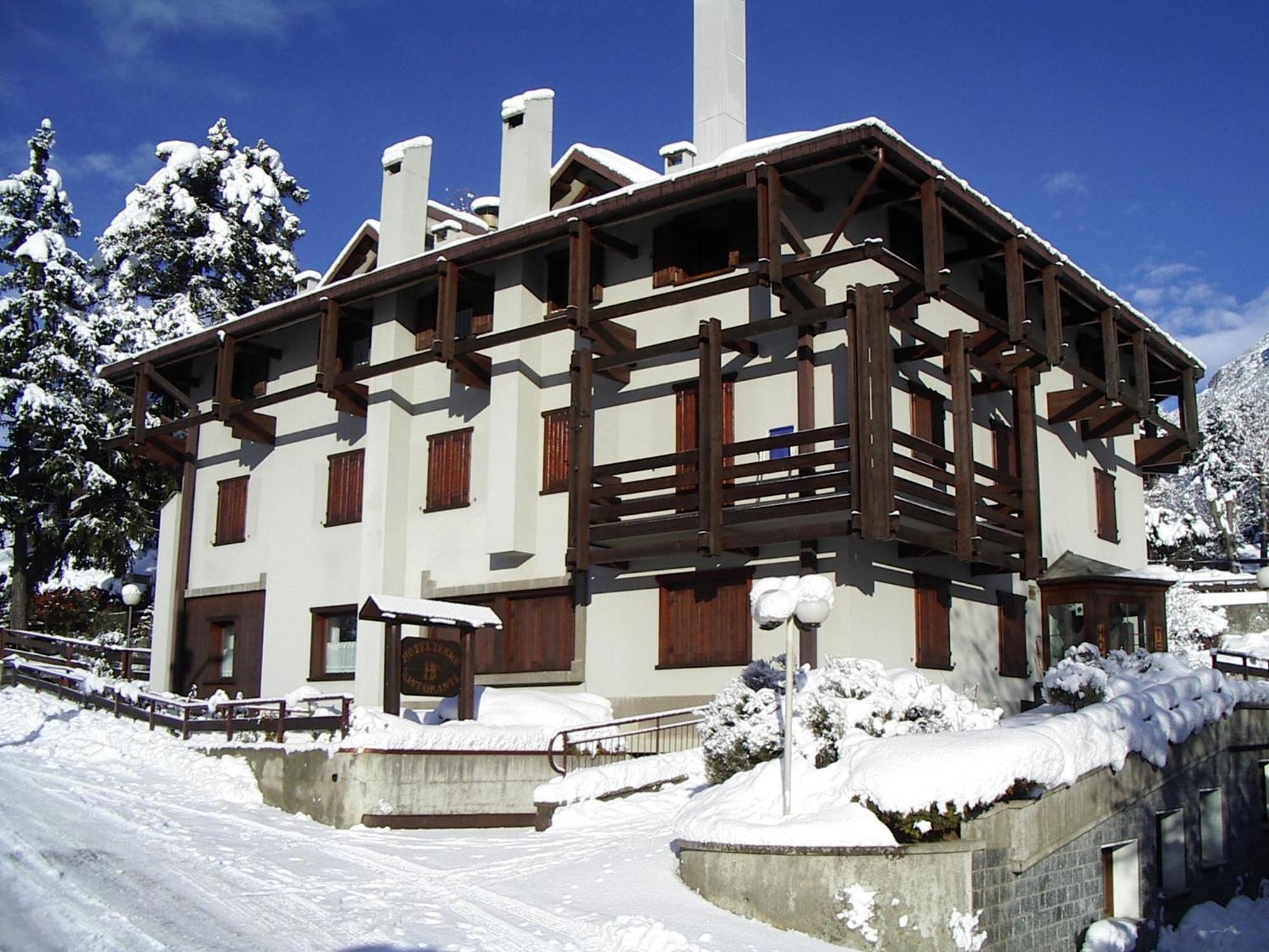Hotel Terme Bormio Esterno foto